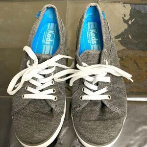 Keds Women's Coursa Fashion Canvas Sneakers Shoes Gray 7